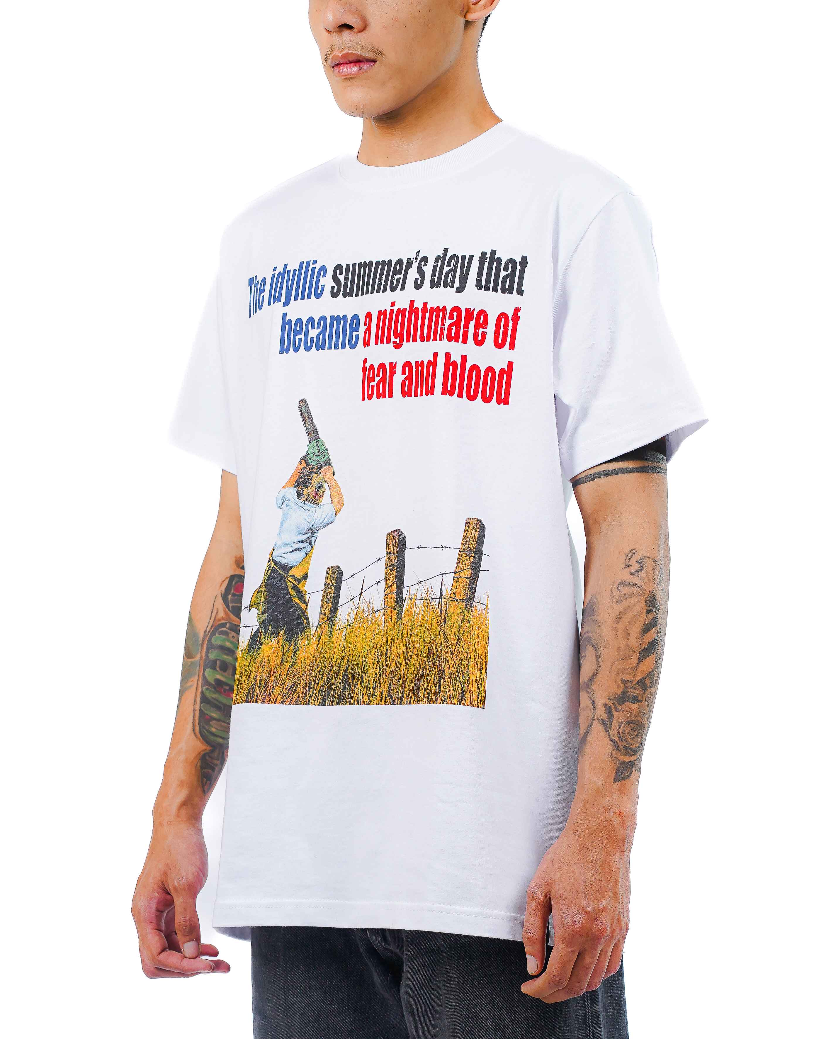 SAWYER WHITE - Shortsleeve T-Shirt