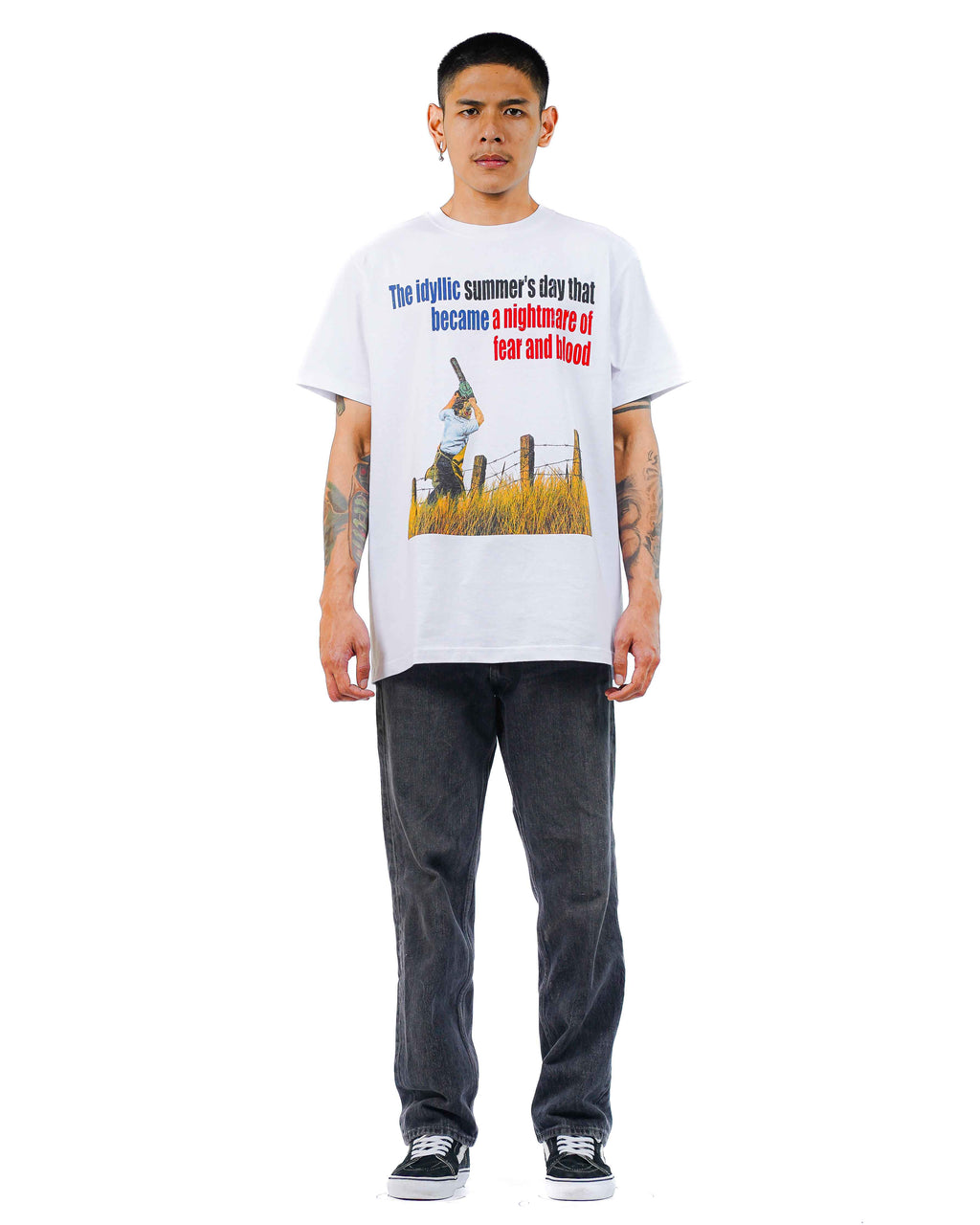 SAWYER WHITE - Shortsleeve T-Shirt