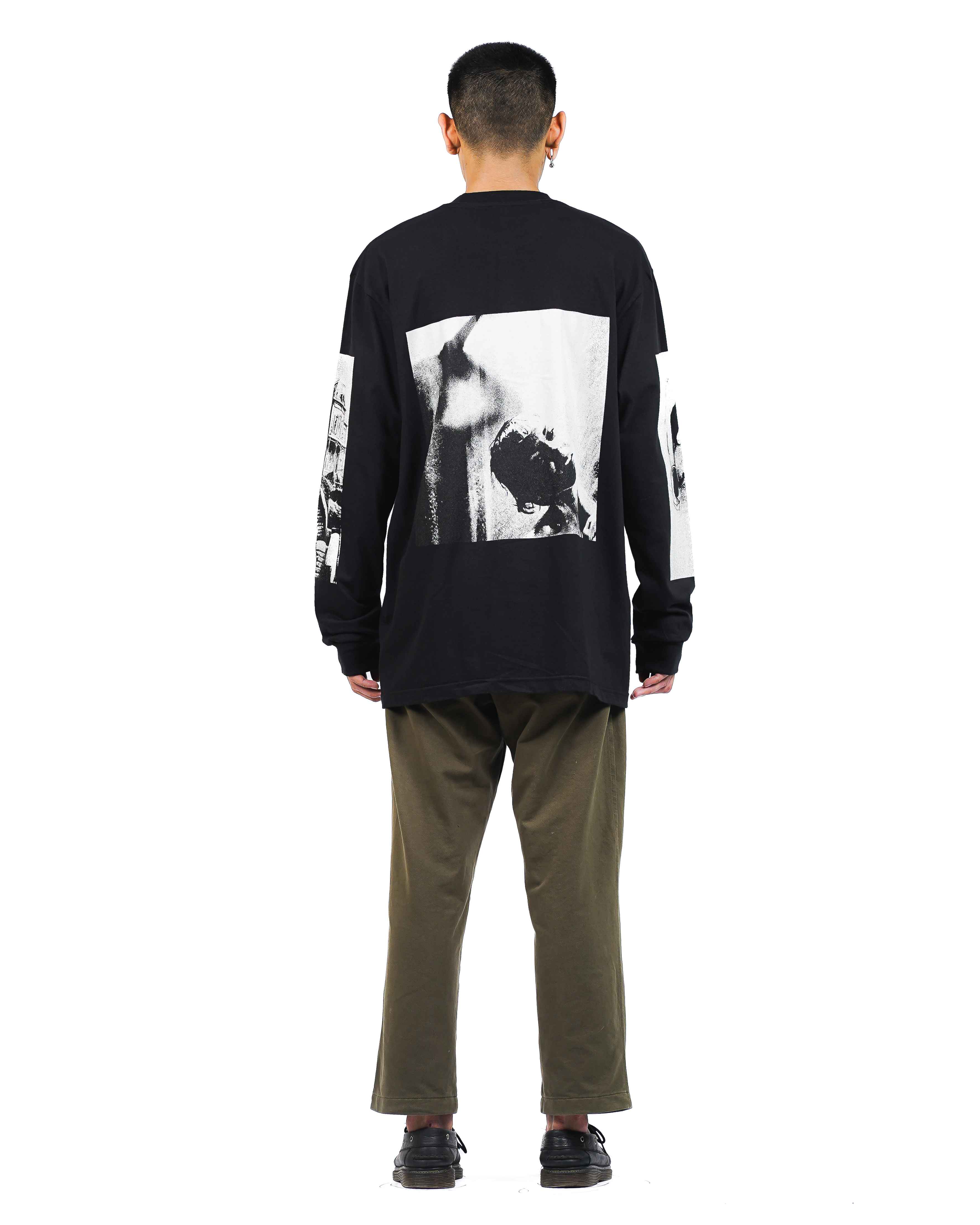 PERKINS - Longsleeve T-Shirt
