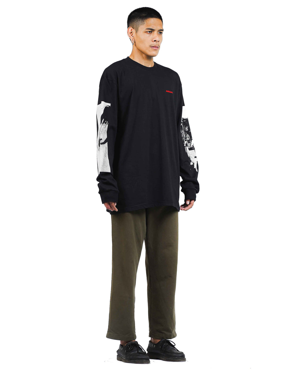 PERKINS - Longsleeve T-Shirt
