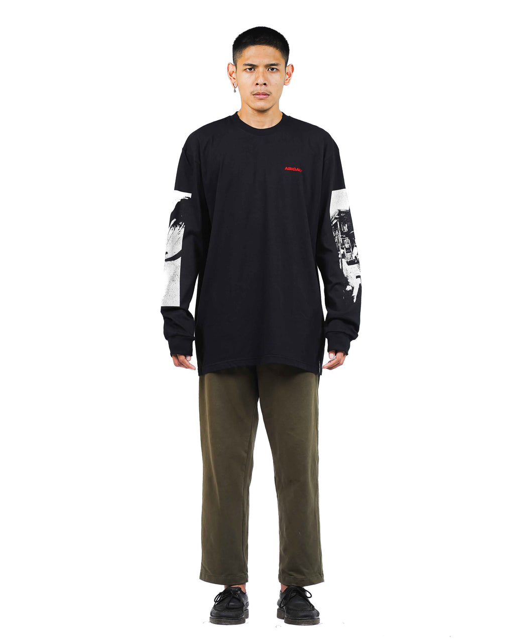 PERKINS - Longsleeve T-Shirt