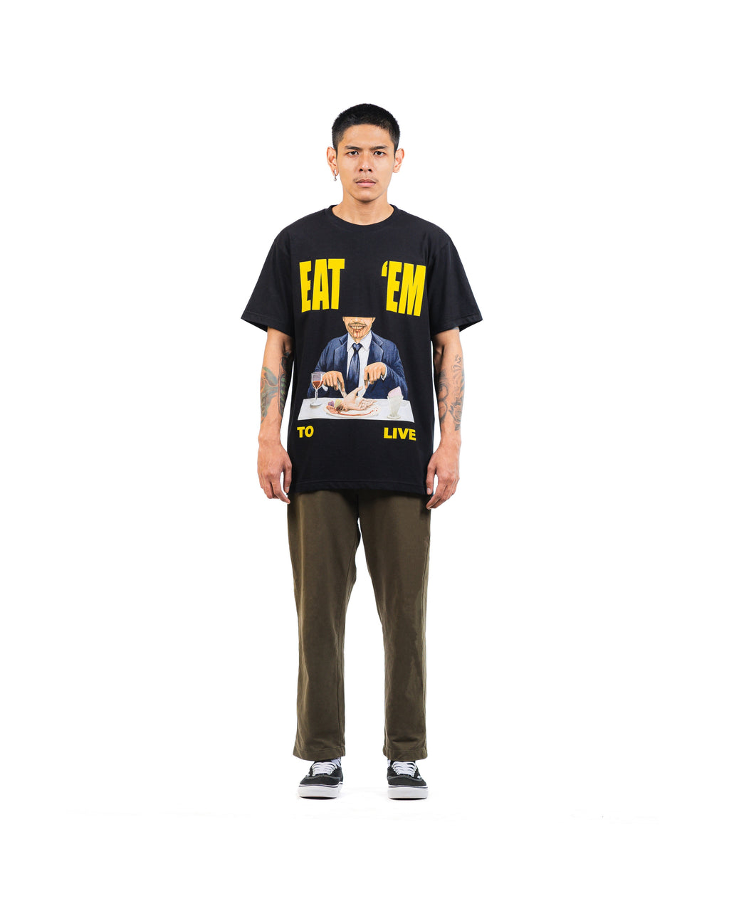 DINE - Shortsleeve T-Shirt