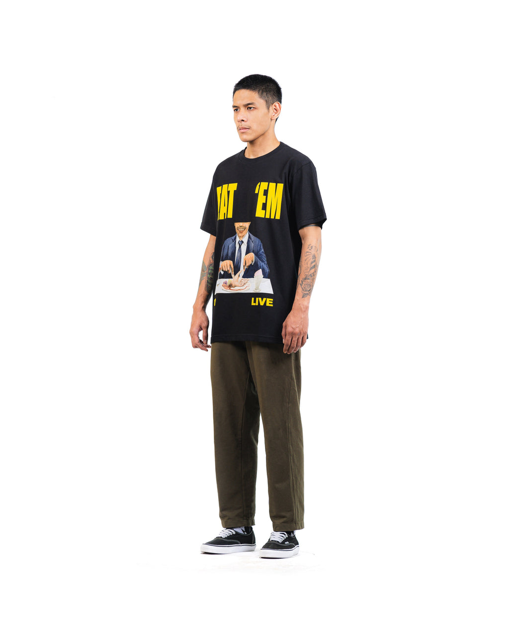 DINE - Shortsleeve T-Shirt