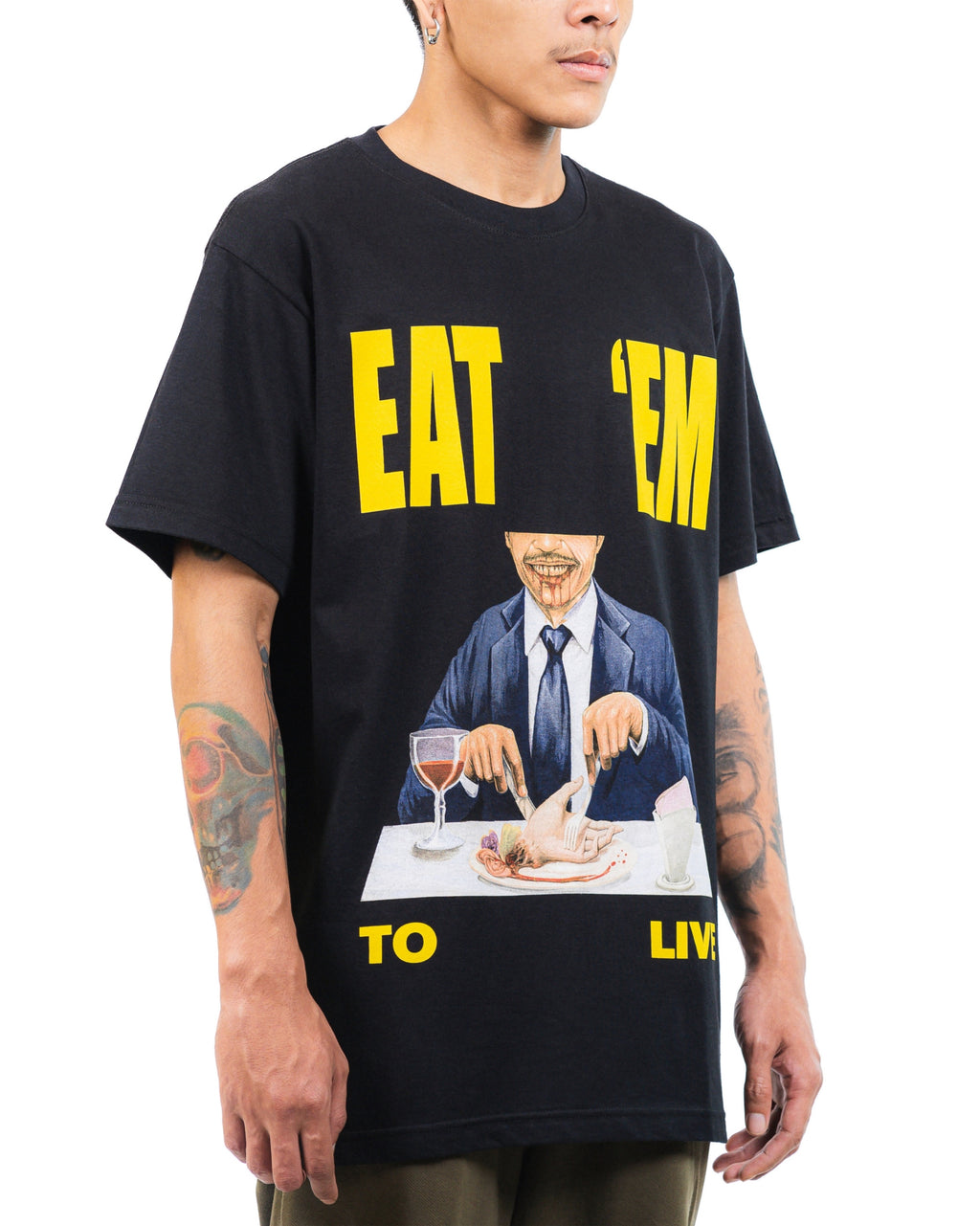 DINE - Shortsleeve T-Shirt