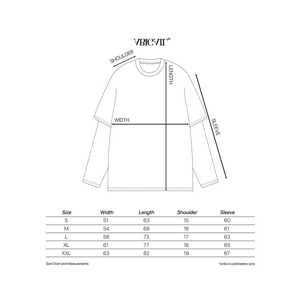 TEMPS - Double Layered Longsleeve T-Shirt